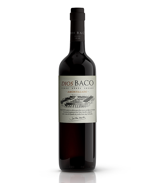 ディオス・バコ・アモンティリャード – sunseiko wines サンセーコー21